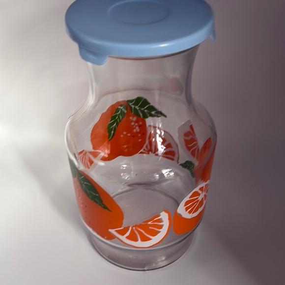 Vintage Citrus Pitcher – Unbranded – Kitchen Decor / Drinkware / Retro Home - Picture 2 of 9